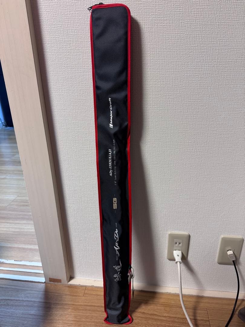 【美品】鯵道 5g Major Craft AD5-S582UL/AJI