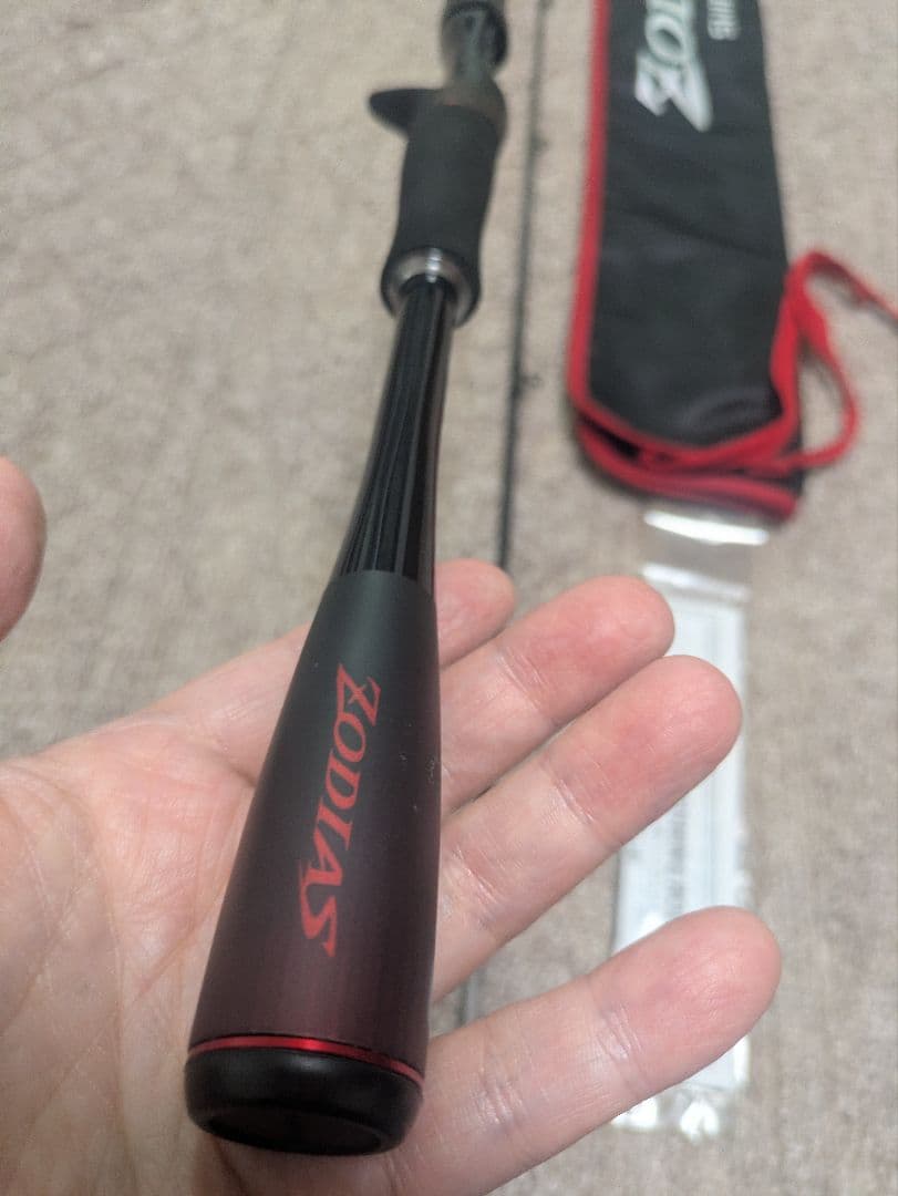 【美品】SHIMANO ZODIAS バスロッド