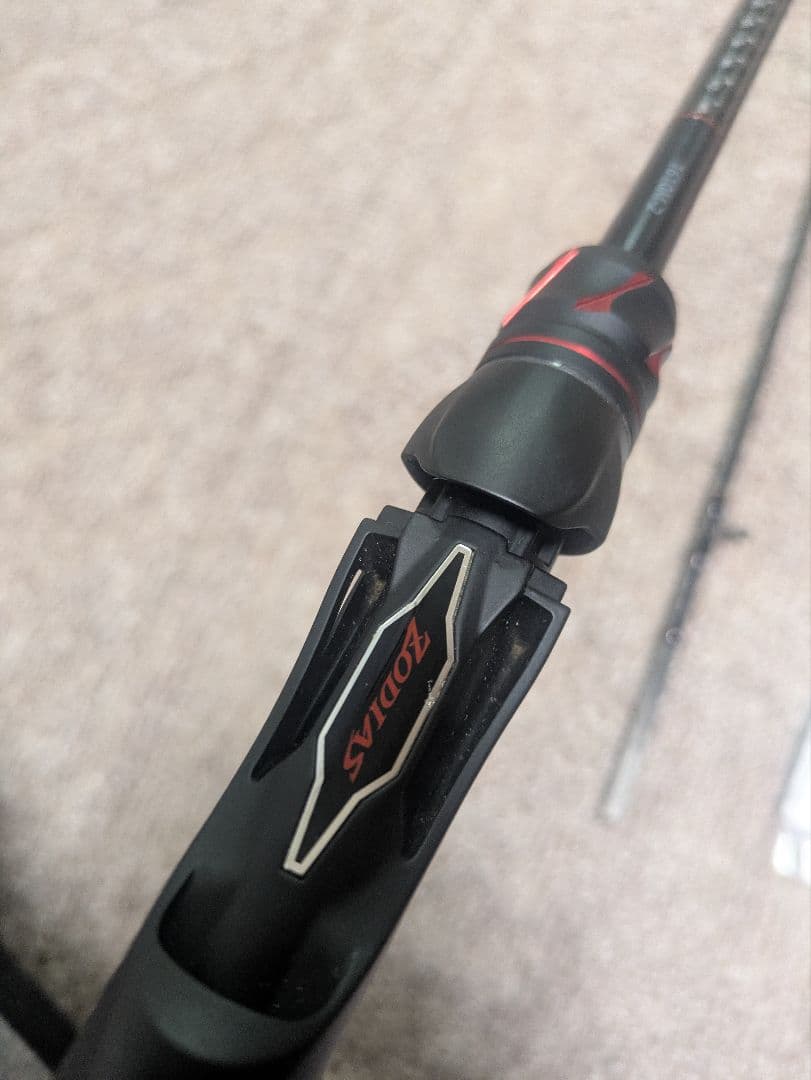 【美品】SHIMANO ZODIAS バスロッド