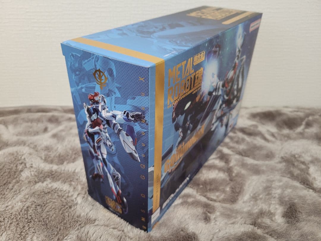 【未開封】メタルロボット魂 ジークアクス 【美品】