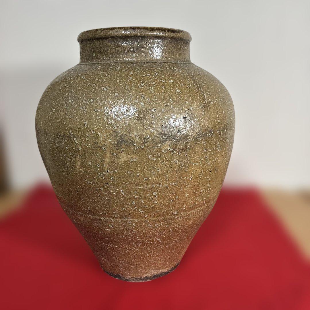 壺 高さ38cm／和風 陶器 花器