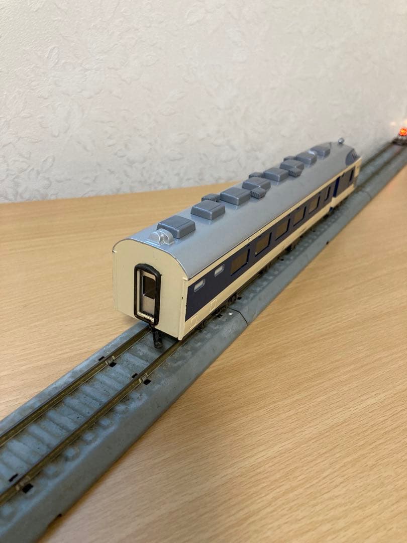 HOゲージ 鉄道模型 国鉄581系特急　4両セット