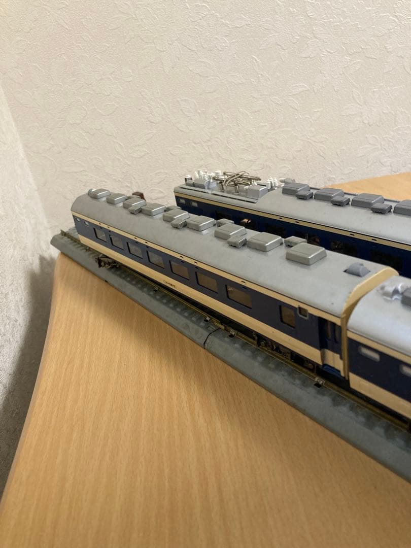 HOゲージ 鉄道模型 国鉄581系特急　4両セット