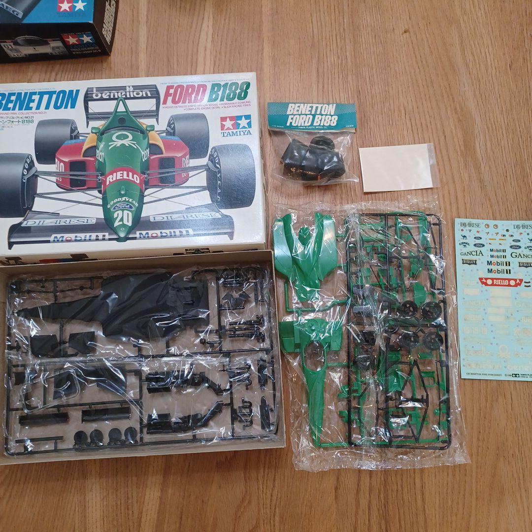 マクラーレン　ベネトンフォード　ザウバーメルセデス　プラモデル