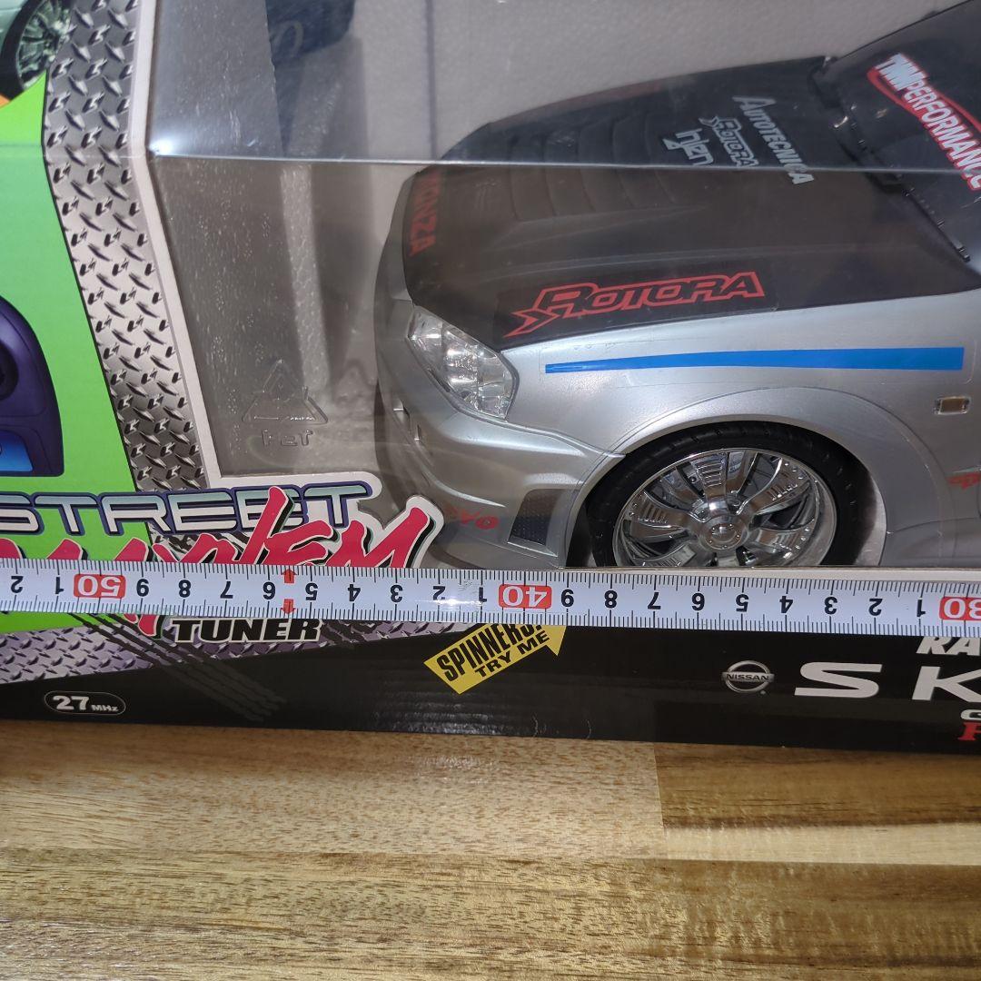 NIKKO 日産スカイラインGT-R R34 ラジコン