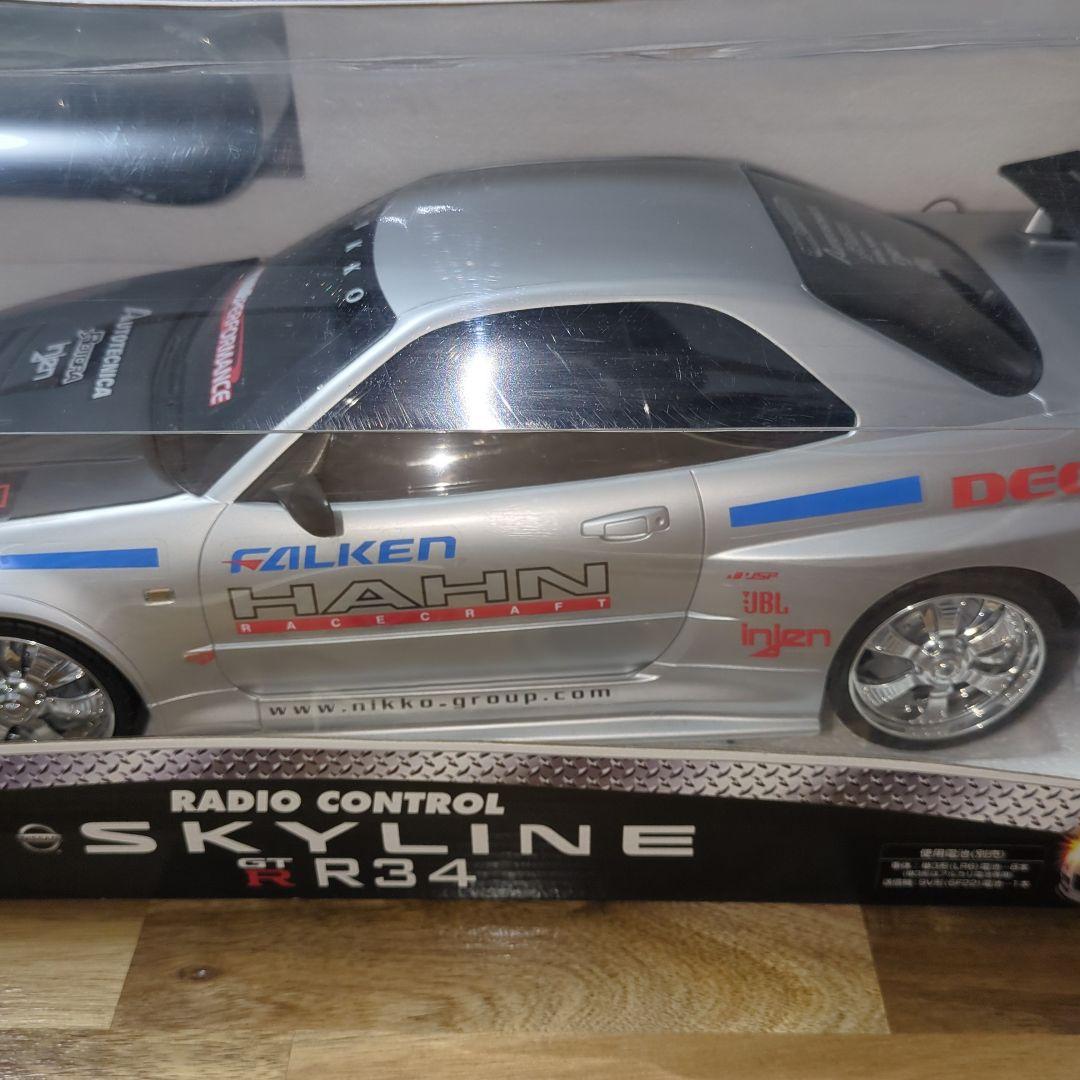 NIKKO 日産スカイラインGT-R R34 ラジコン