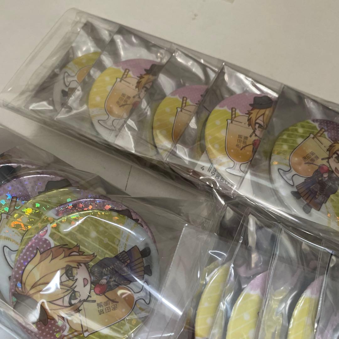 値下F79.浦島坂田船 センラ 缶バッジ 2022 春ツ令和浪漫 クリームソーダ