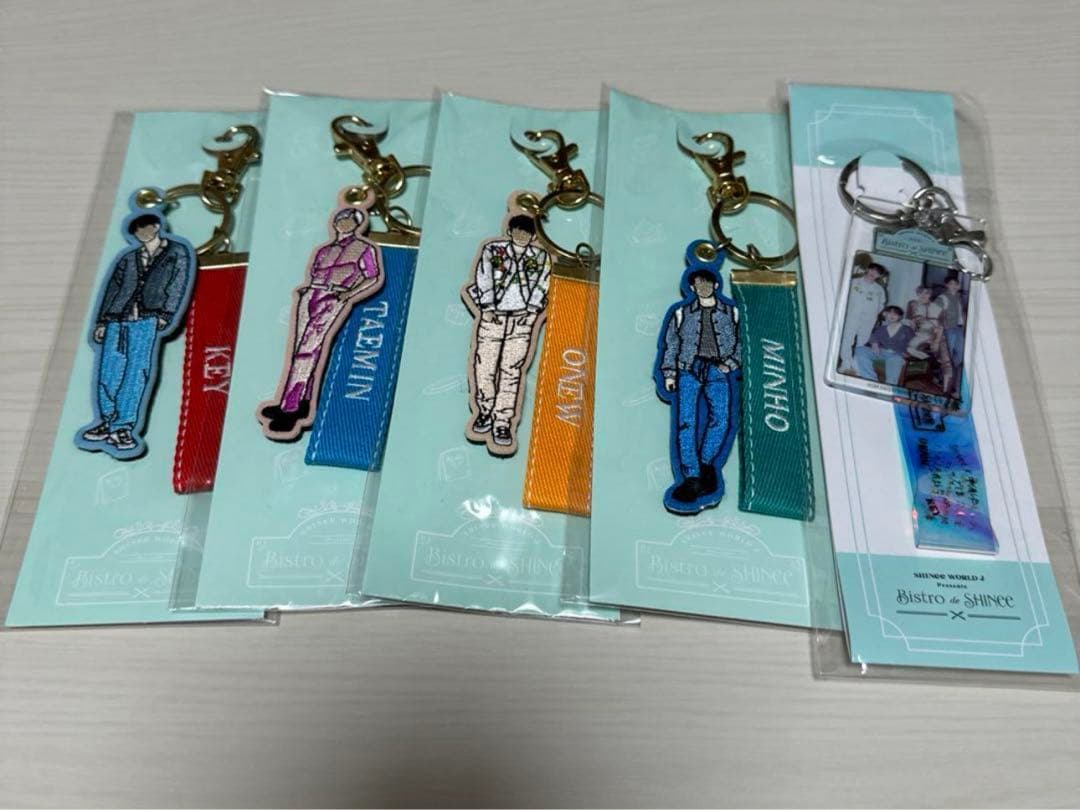 SHINee Bistro Blu-ray FC限定グッズ　まとめ売り　セット