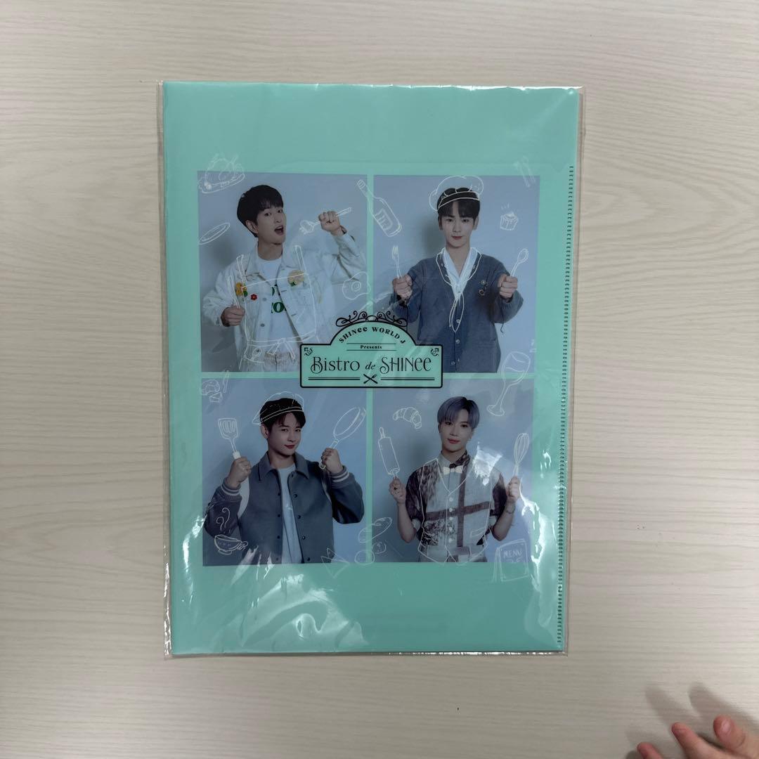 SHINee Bistro Blu-ray FC限定グッズ　まとめ売り　セット