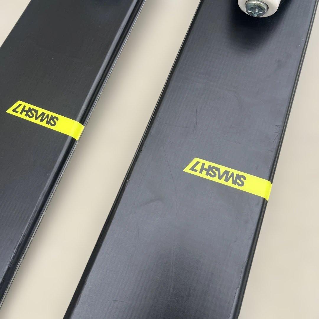 お値下げ　ロシニョール　SMASH7 150 ビンディング　スキー板