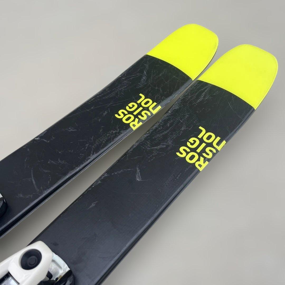 お値下げ　ロシニョール　SMASH7 150 ビンディング　スキー板