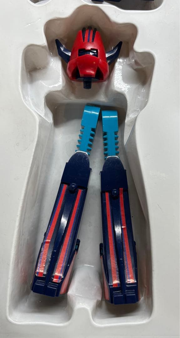 レトロ　旧タカラ　ミクロマン　ジャイアントアクロイヤー　デラックスセット