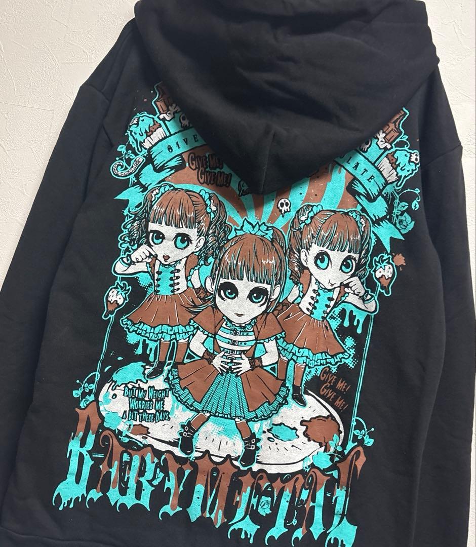 BABYL ベビーメタル ギミチョコ パーカー Lサイズ