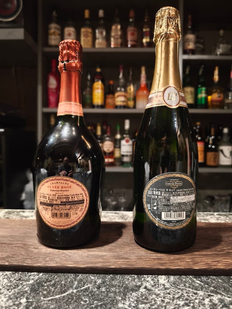 サントリー正規輸入品 英国王室御用達のシャンパーニュ ローラン・ペリエ2本セット