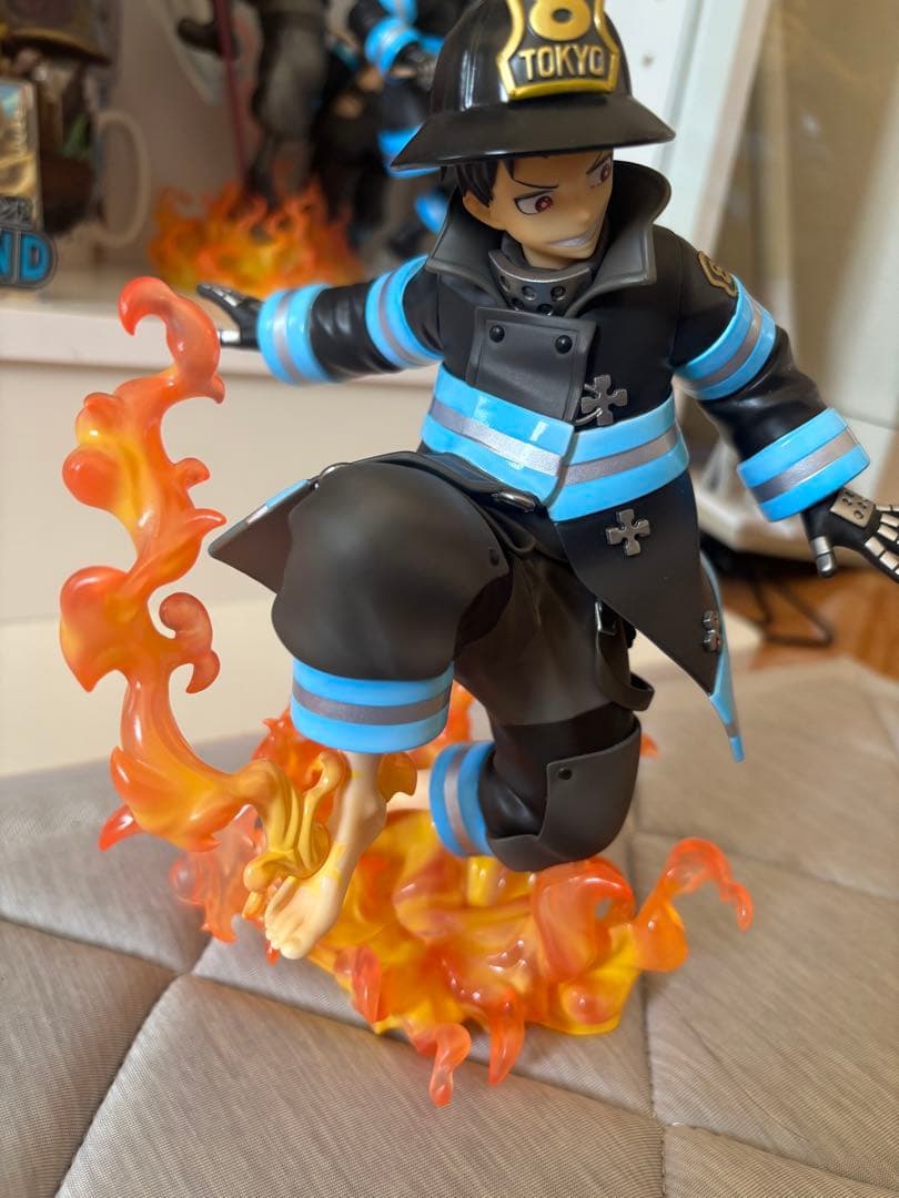 炎炎ノ消防隊 1/8 スケールフィギュア
