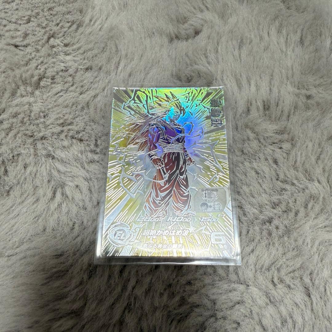 スーパードラゴンボールヒーローズ　mm6弾LC 孫悟空