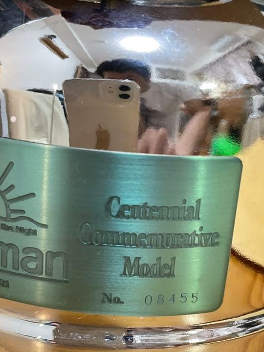 未使用　コールマン　センテニアルランタン　100周年モデル
