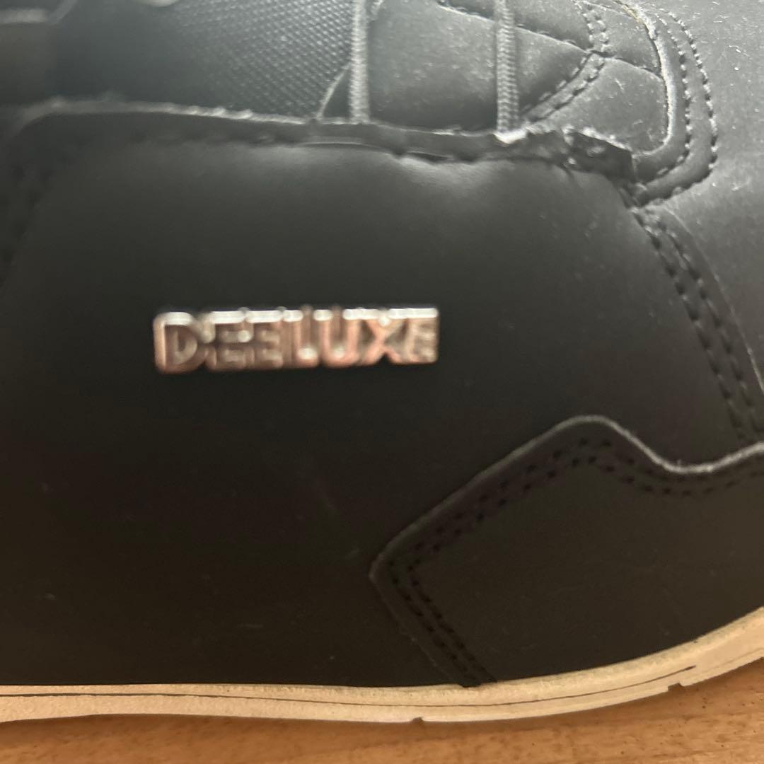 美品D'ELUXE ブラック スノーボードブーツ