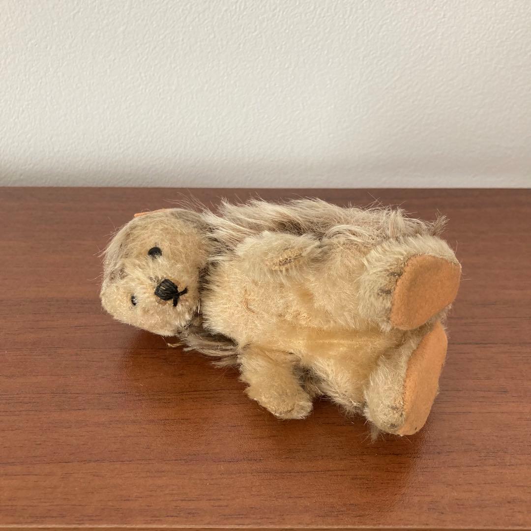 陰気なハリネズミ　ぬいぐるみ　ドイツ　ヴィンテージ