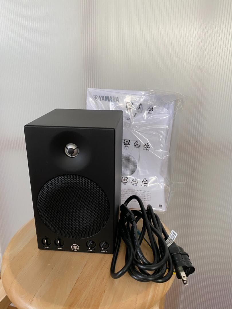 【2026年１月購入品】YAMAHA MSP3A パワードモニタースピーカー