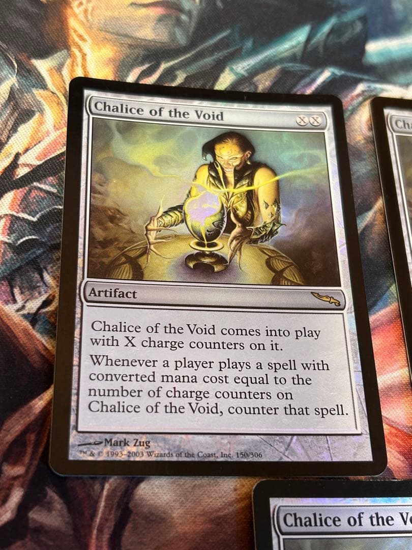 虚空の杯/英語版/foil/3枚セット