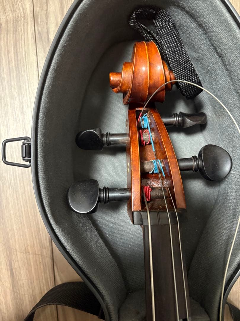Gliga gems チェロ　4/4 2012年製 、ケース・弓・ブラックホール