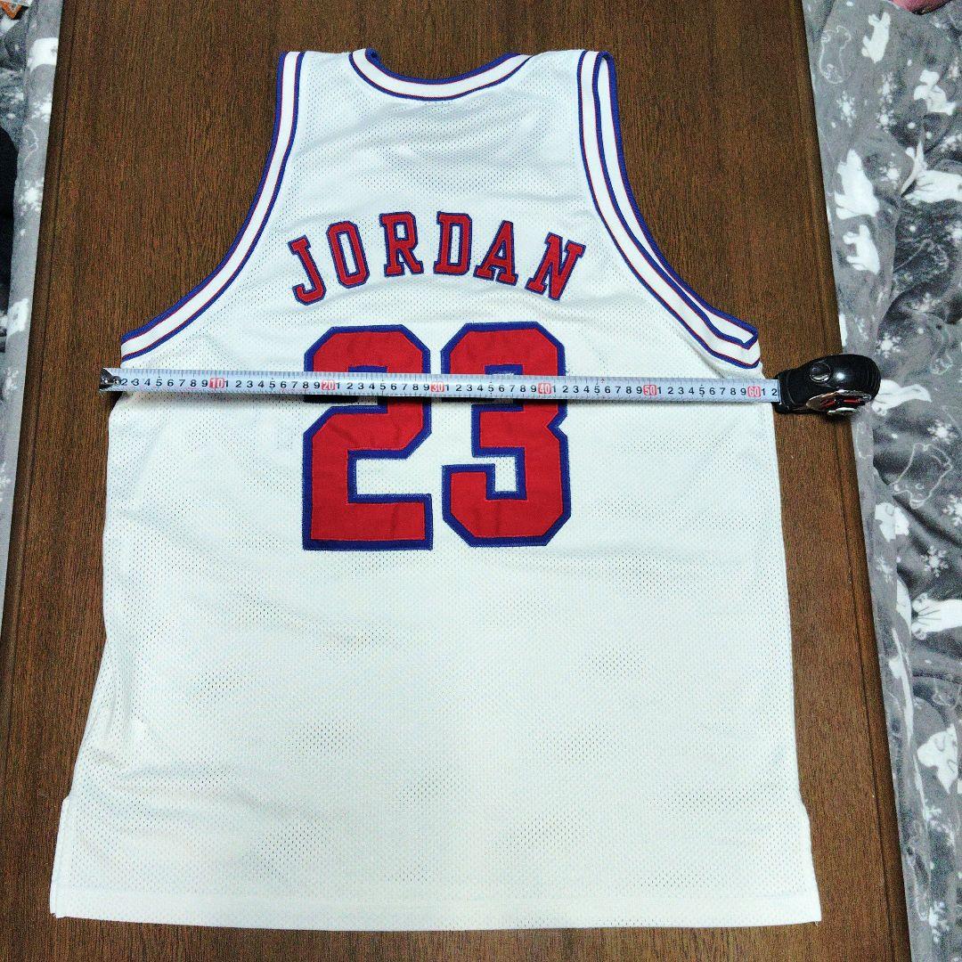 マイケルジョーダン 23 バスケットボールユニフォーム XL セットアップ