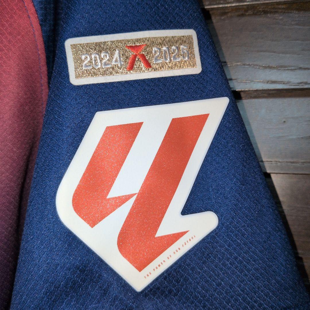 正規品【L】NIKE FCバルセロナ 25-26 ホーム 半袖 10番 ヤマル