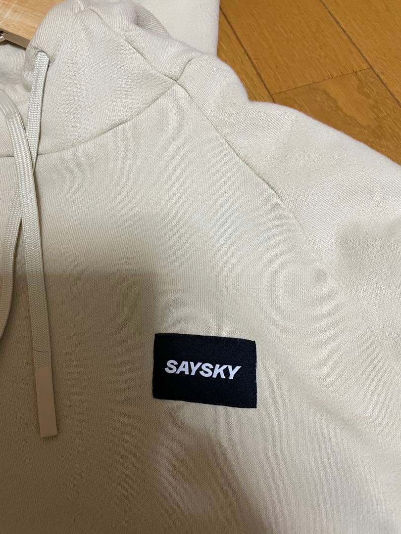 SAYSKYセイスカイランニングウェアスウェットパーカー