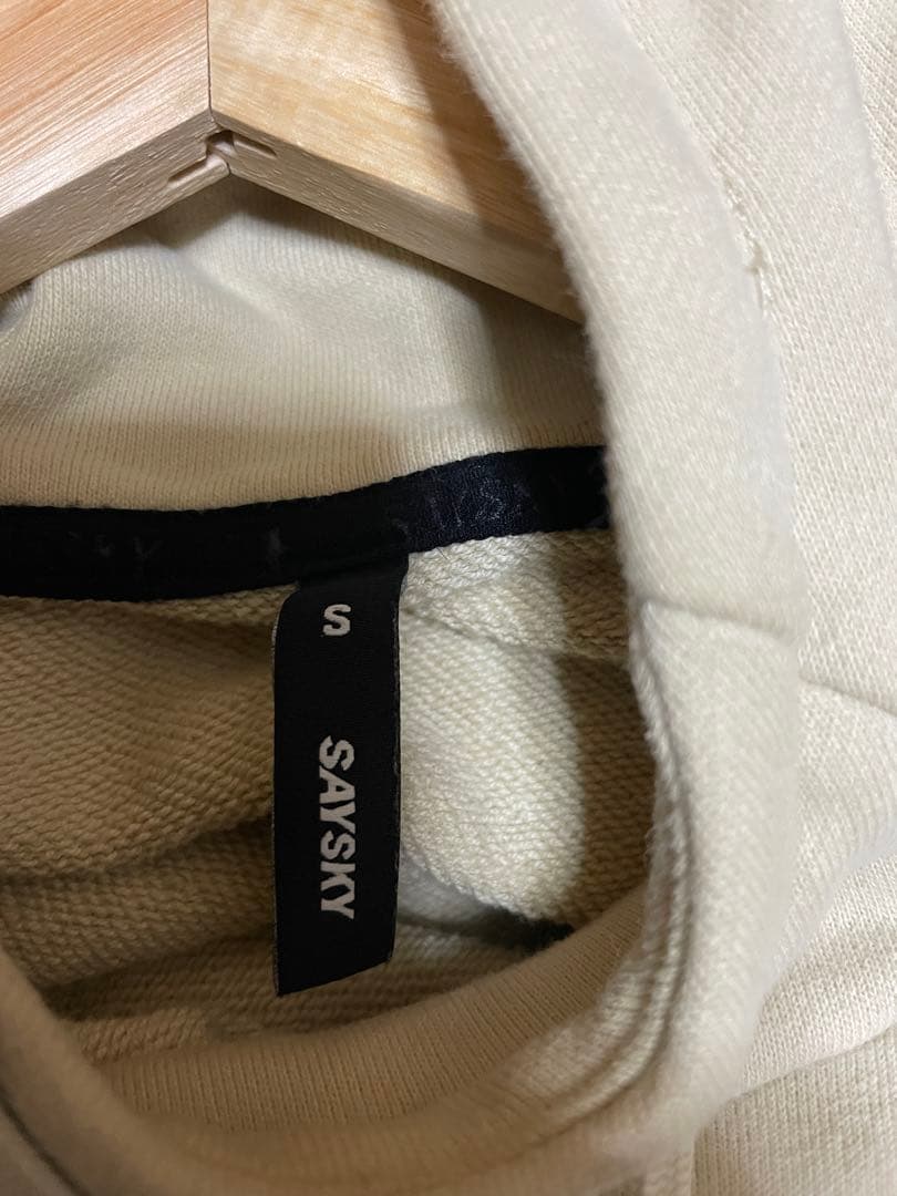 SAYSKYセイスカイランニングウェアスウェットパーカー