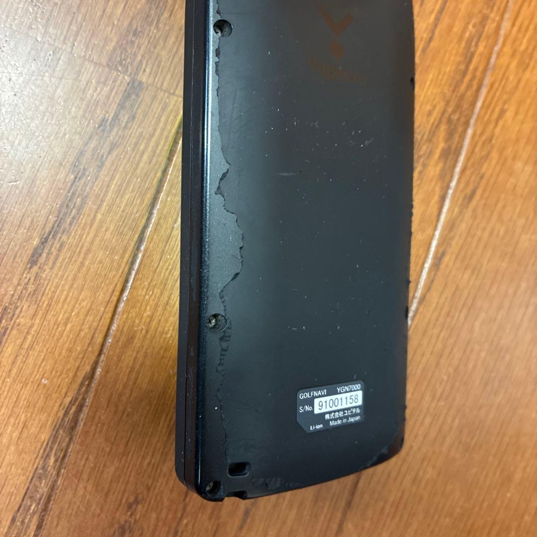 Yupiteru YGN 7000 ゴルフナビ　ユピテル