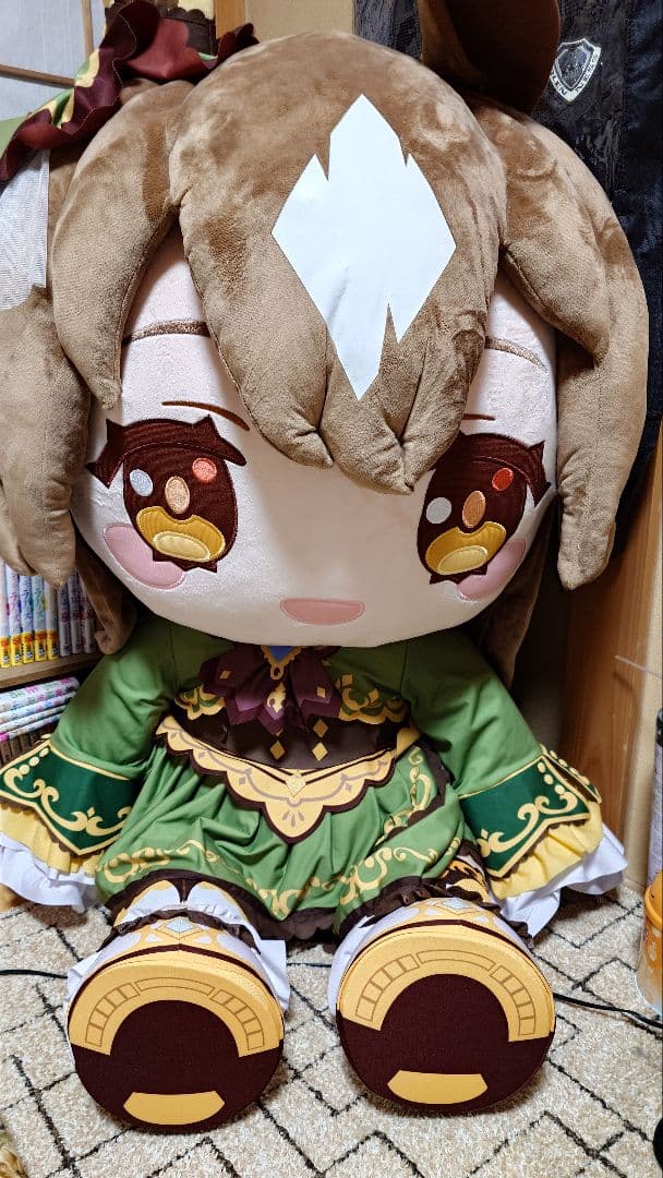 里乃 ウマ娘 サトノダイヤモンド どきゅーと