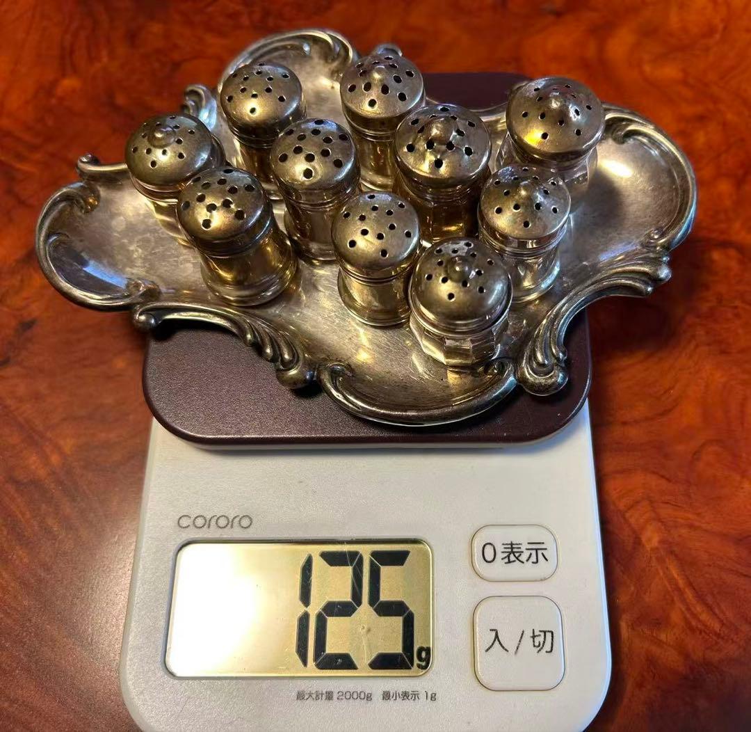 Sterling 皿、調味料入れ　11点セット