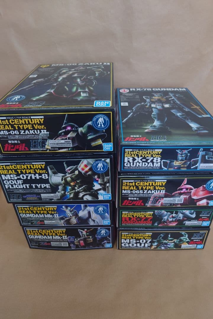 【新品】ガンプラ HG 21stCENTURY REAL TYPE Ver