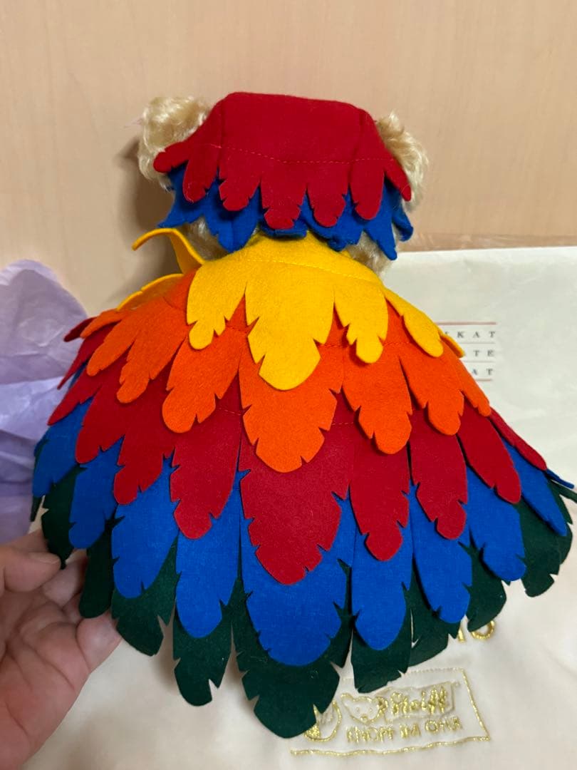 シュタイフ steiff パパゲーノテディベア