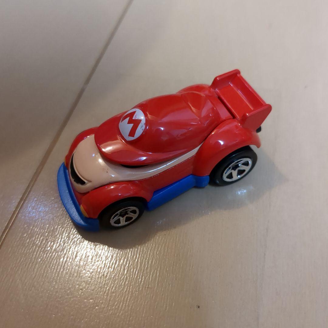 Hto Wheels マリオ スーパーマリオ ミニカー