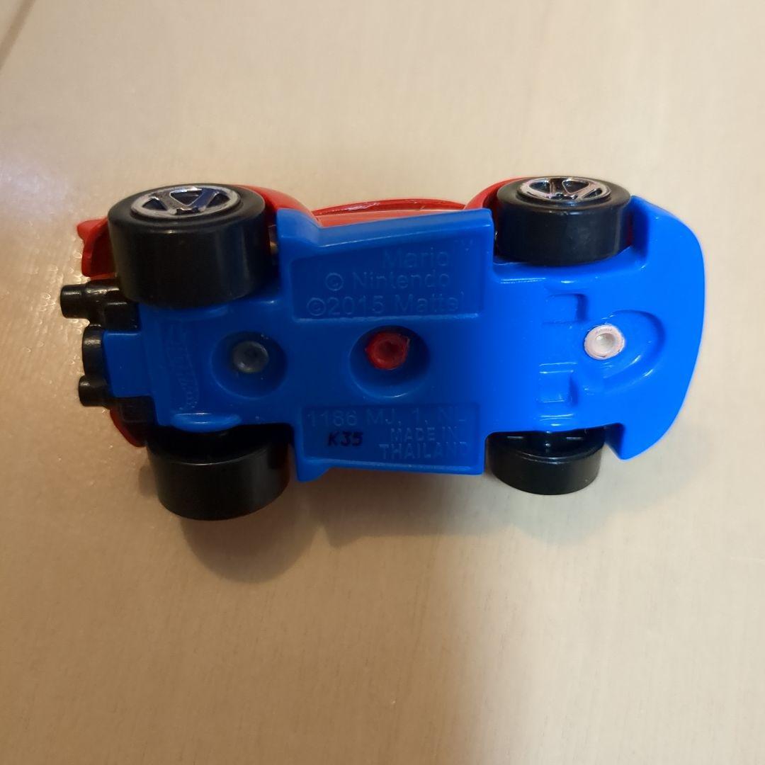 Hto Wheels マリオ スーパーマリオ ミニカー