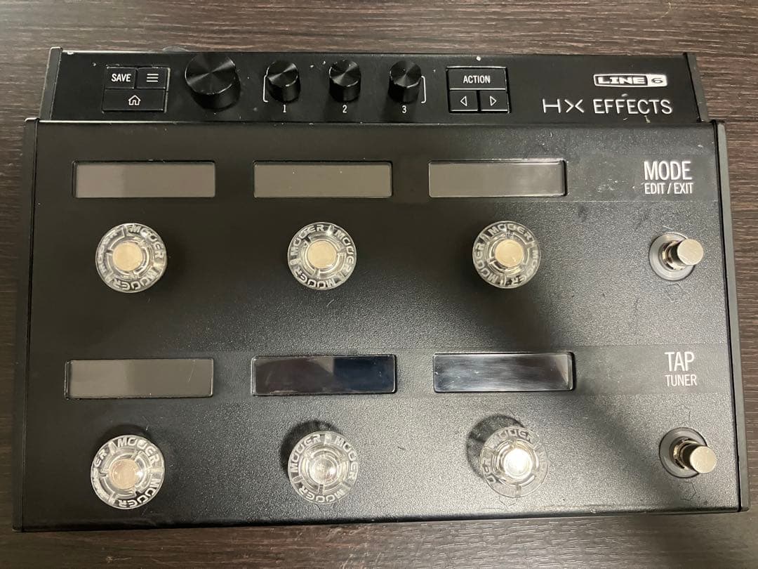 LINE6 HX Effects マルチエフェクター