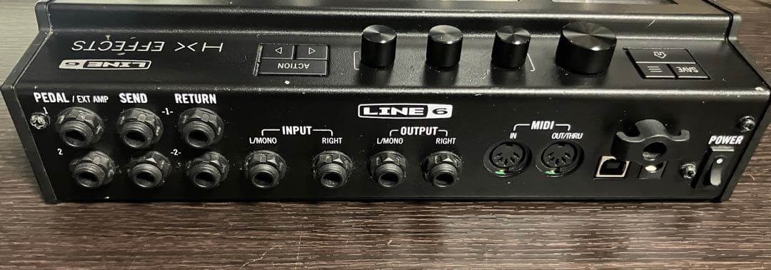 LINE6 HX Effects マルチエフェクター