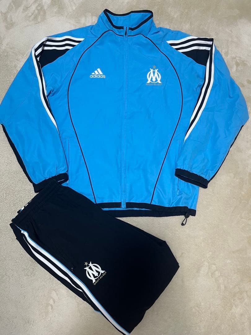 アディダス マルセイユ ジャケット パンツ セット
