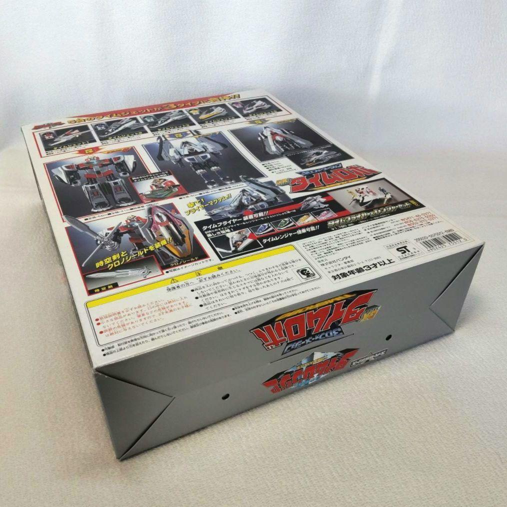 〈新品未開封〉DXタイムロボ ～未来戦隊タイムレンジャー