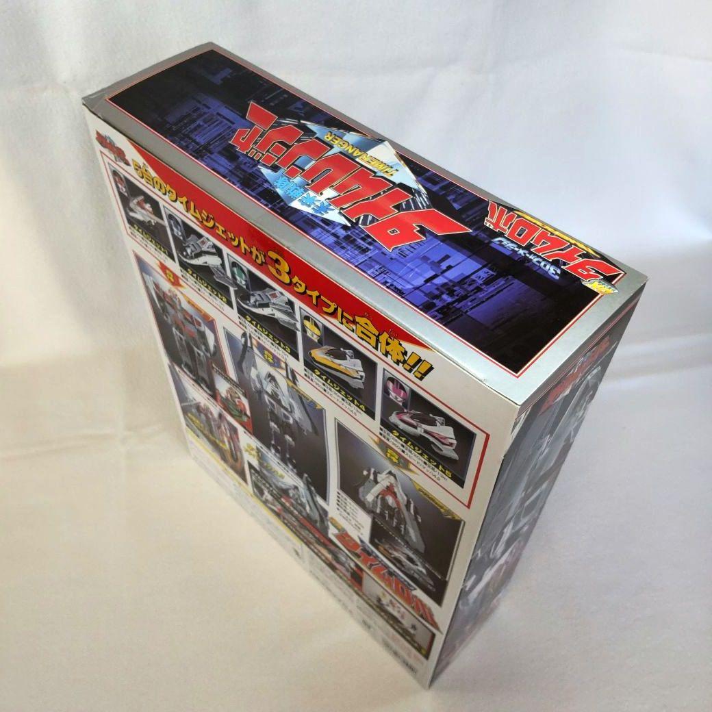 〈新品未開封〉DXタイムロボ ～未来戦隊タイムレンジャー