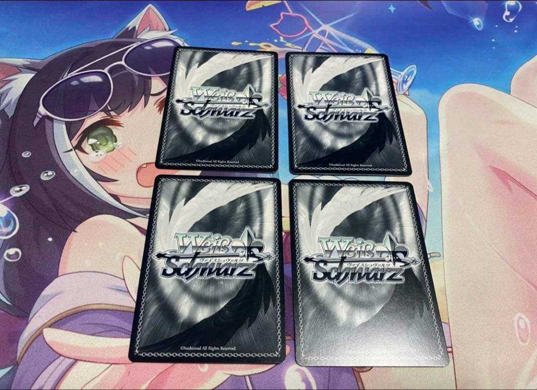 アウグスト・フォン・パーセヴァル SP 4枚　アズールレーン　アズレン　ヴァイス