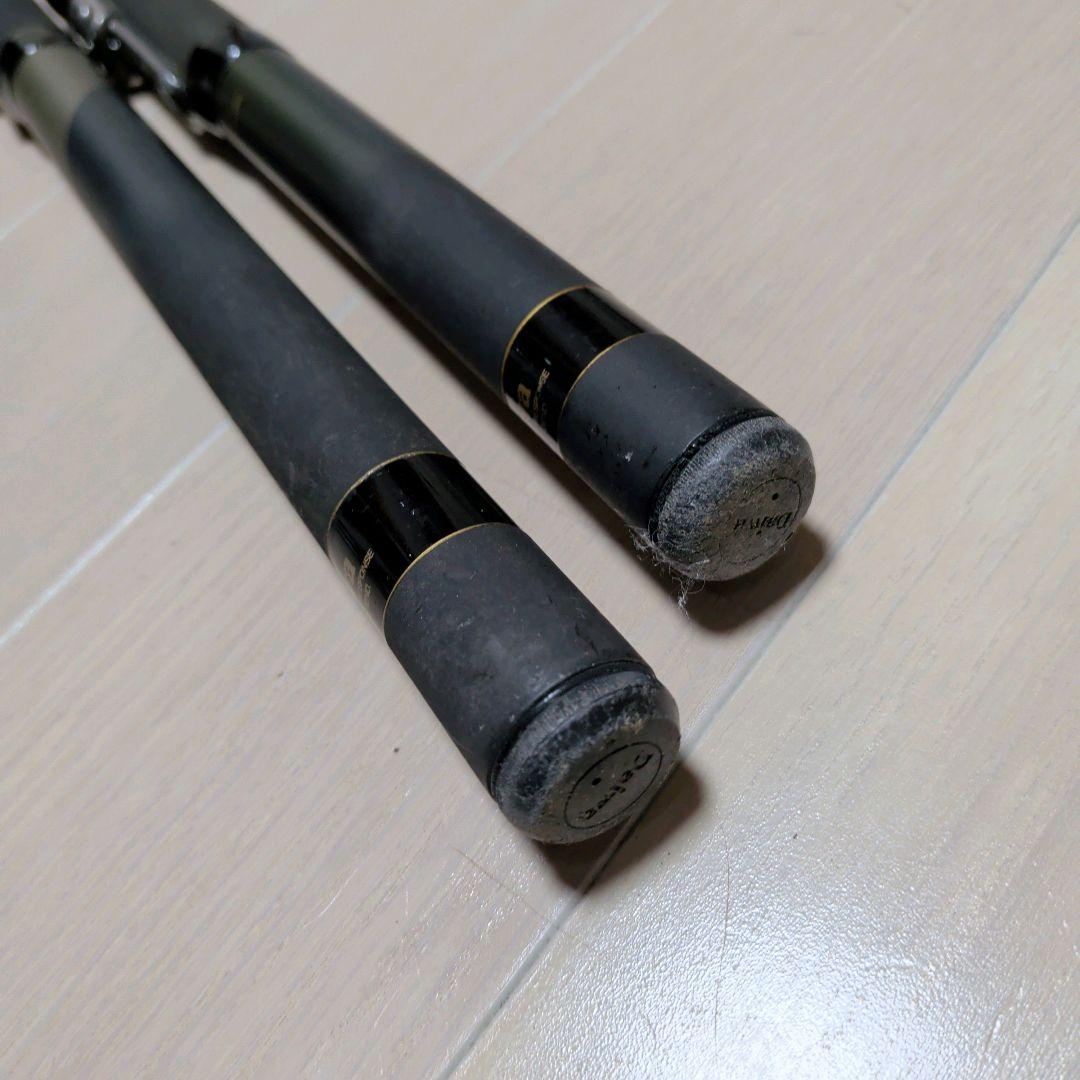 ダイワ カーボウィスカー パワーメッシュ クロダイ 1・45U＆1・36U 2本