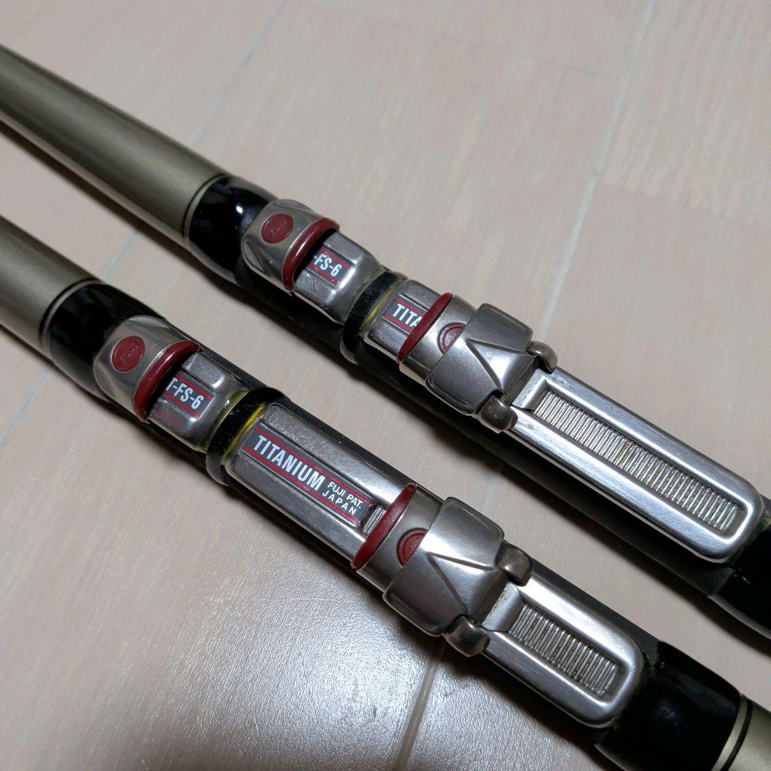 ダイワ カーボウィスカー パワーメッシュ クロダイ 1・45U＆1・36U 2本