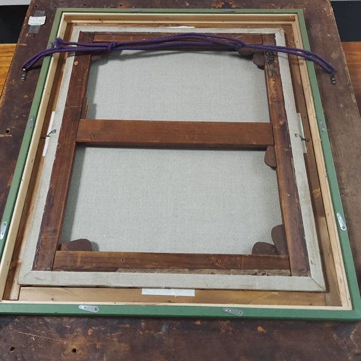 ジャンジャック・エンネル　絵画　女性像　原画　油絵