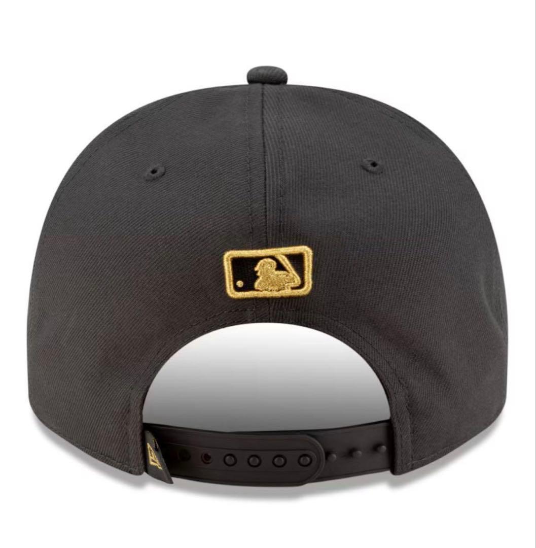 ドジャース　2025 ワールドチャンピオン　優勝パレード　選手着用　キャップ