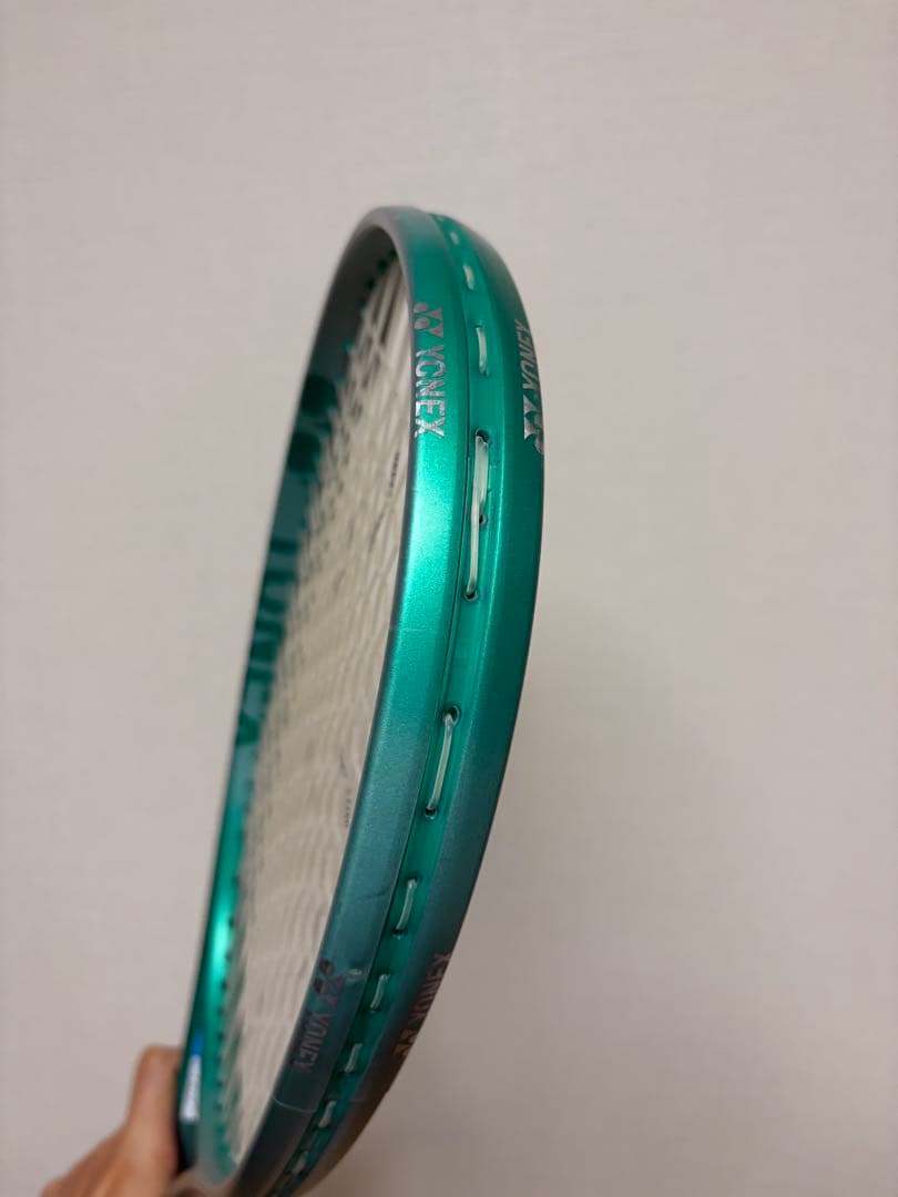 ソフトテニスラケット　ボルトレイジ7S フレッシュグリーン