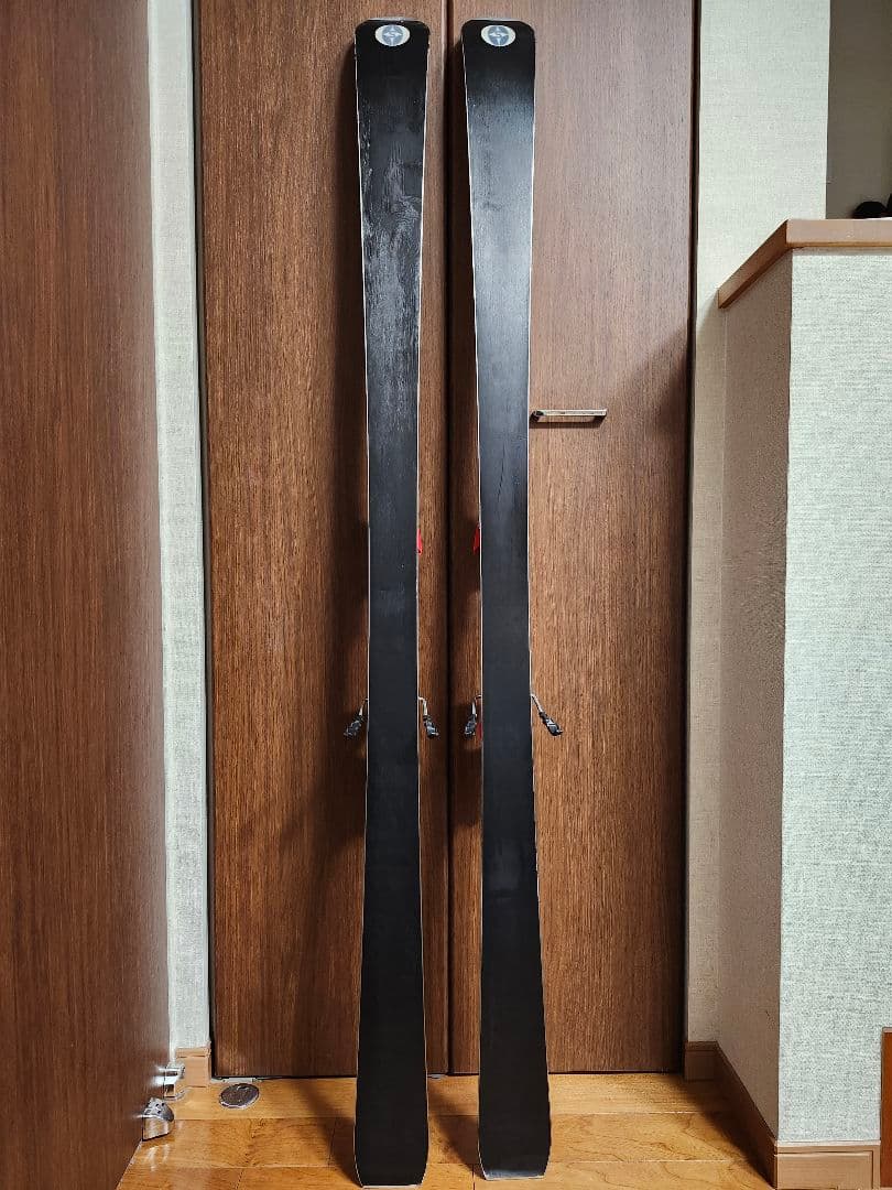 OGASAKA スキー バインディング　プレート付き　オガサカスキー　165cm