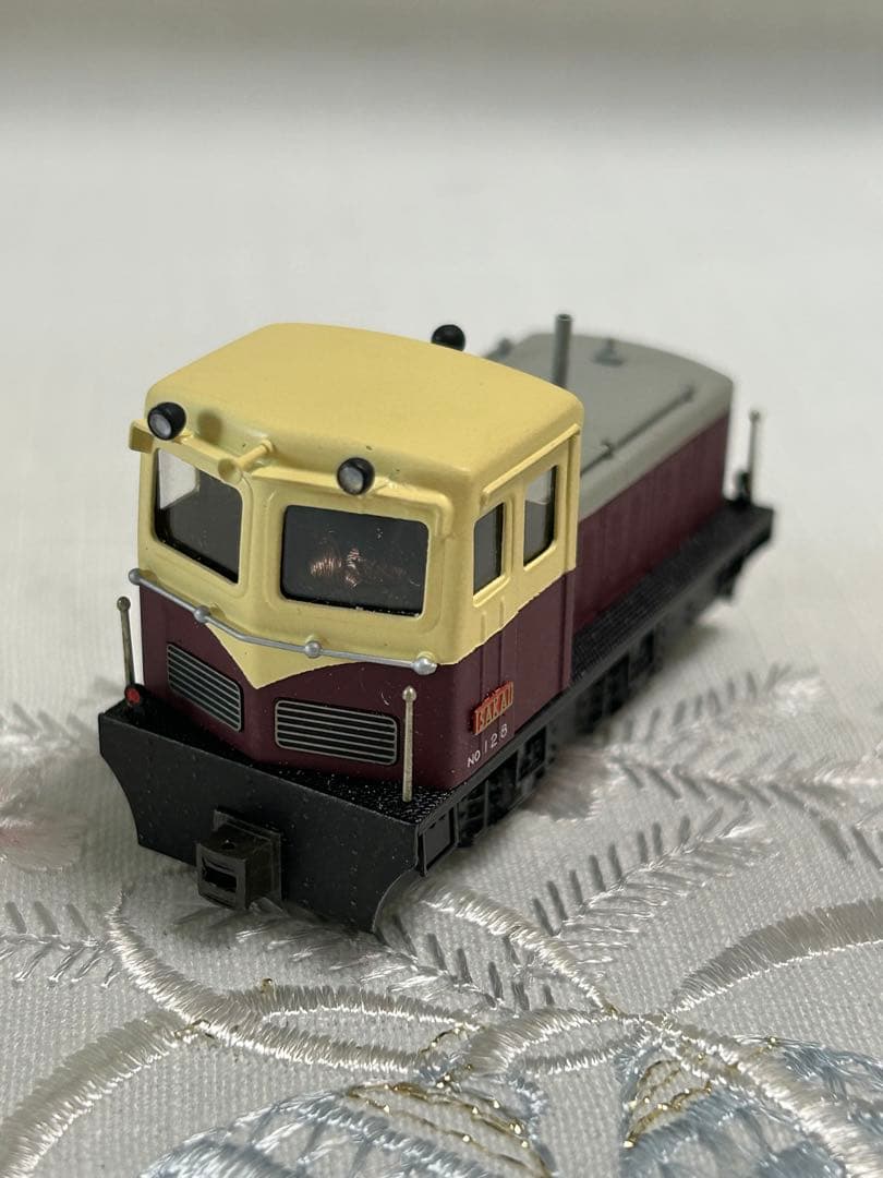 山*ん様 乗工社　JOE WORKS 木曾森林鉄道 HO酒井C4型　1:87 塗